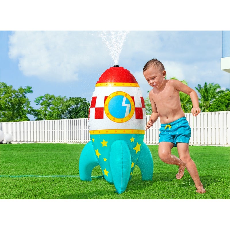 Bestway - Water Sprinkler Space Blast 64x61x102 cm - 52572 - Image 4