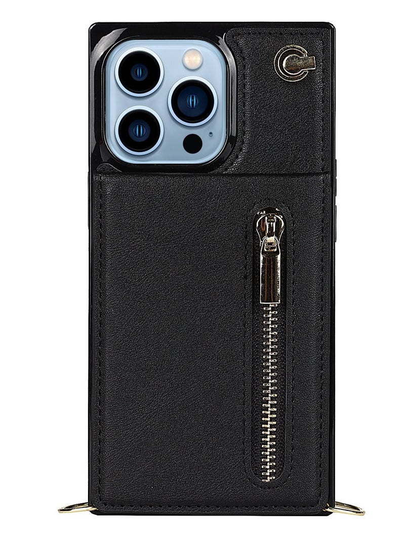 Suteni Card Protective Back Cover Case Phone Case for iPhone - Image 1