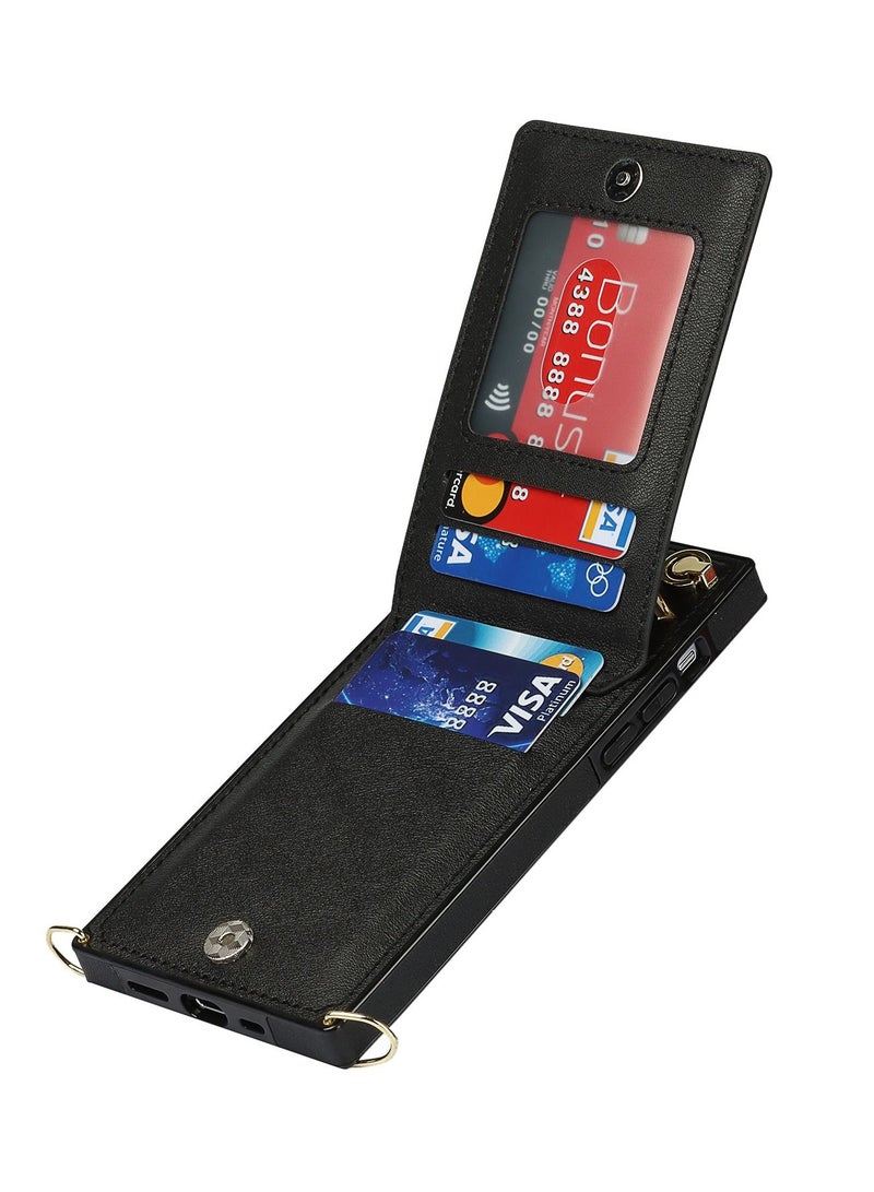 Suteni Card Protective Back Cover Case Phone Case for iPhone - Image 2