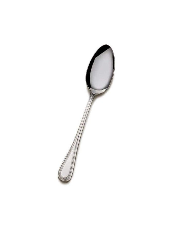 Wallace Continental Bead 18/10 Stainless Steel Teaspoon - Image 1