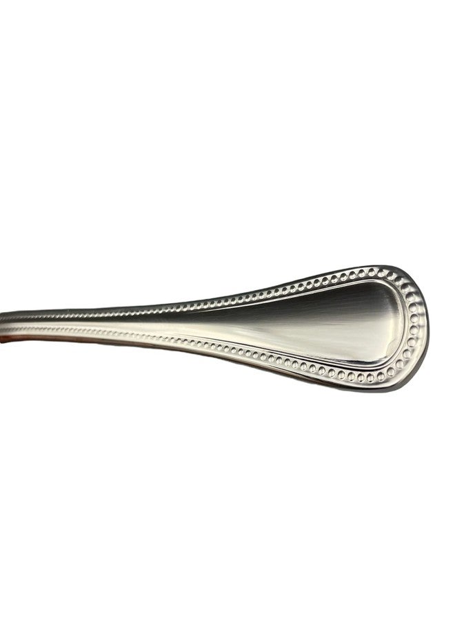 Wallace Continental Bead 18/10 Stainless Steel Teaspoon - Image 3