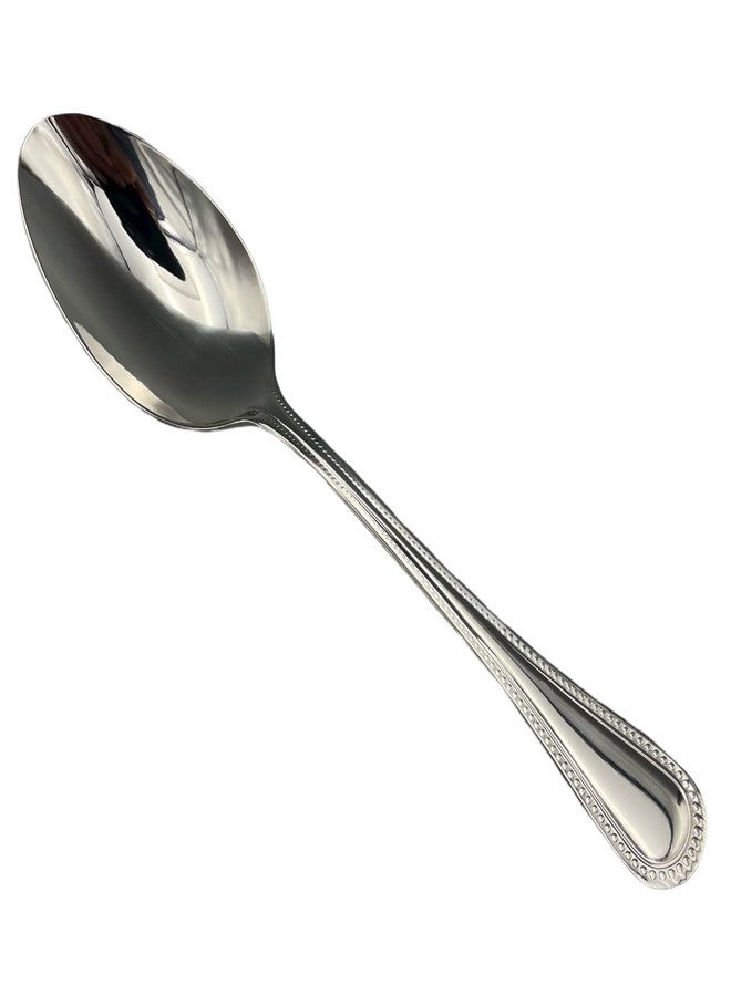 Wallace Continental Bead 18/10 Stainless Steel Teaspoon - Image 2