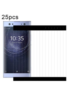 Screen Protector For Sony Xperia XA2 Ultra 25pcs 3D Curved Edge Full Screen Tempered Glass Film
