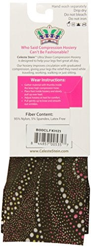 Celeste Stein CMPS-340 Therapeutic Compression Socks, sizes 5-11 - Image 2