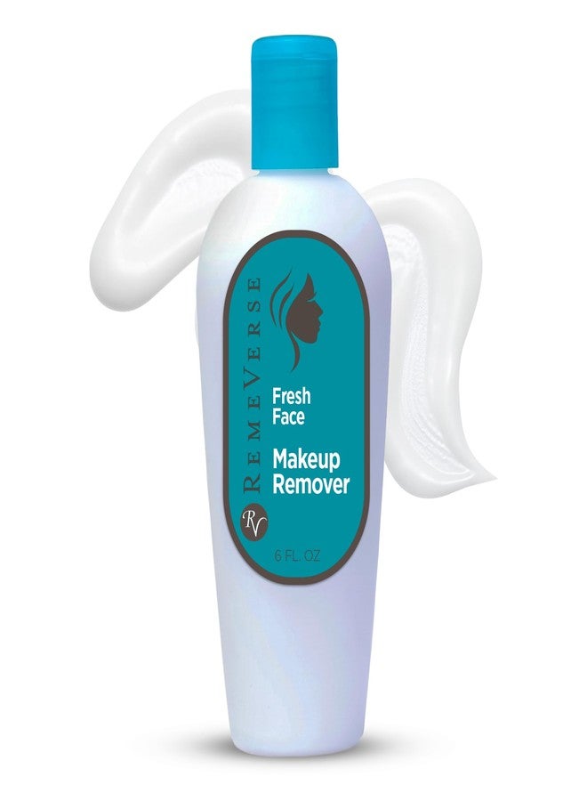 RemeVerse Fresh Face Makeup Remover Lotion - Effortlessly Removes Waterproof Mascara, Gentle Oil-Free Eye Makeup Remover for Sensitive Skin, Hydrating and Softening Formula for a Fresh Dewy Glow - Image 1