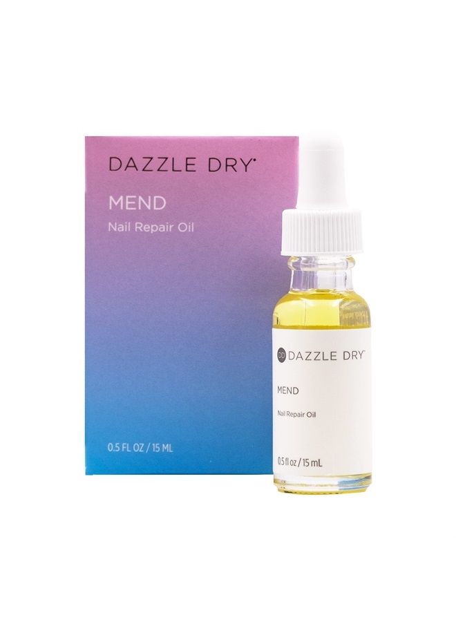 Dazzle Dry Mend Nail Repair Oil, 0.5 oz (15mL) - Image 1