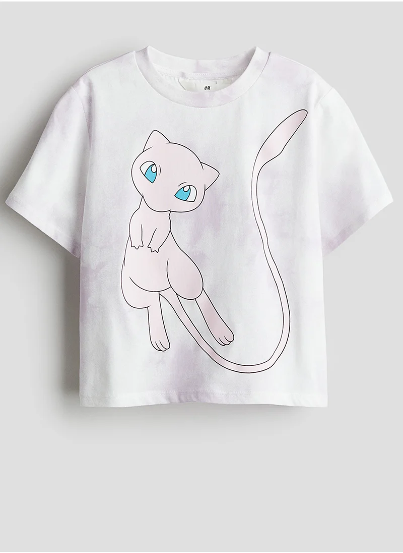 H&M Printed T-Shirt