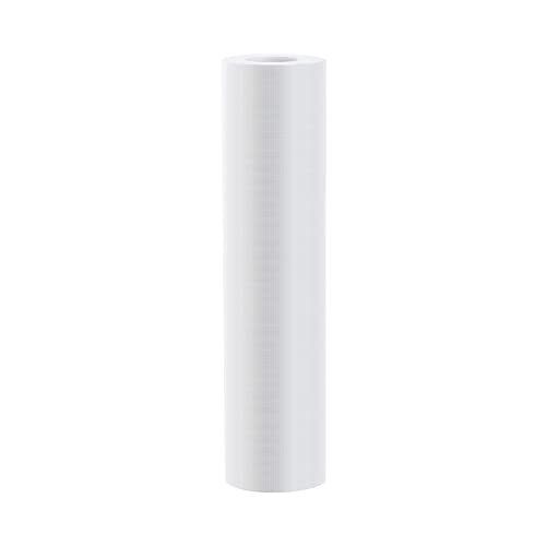Seneme Water Soluble Stabilizer for Embroidery Topping Film (8 in x 15 yd Roll), Seneme 35um Clear Embroidery Stabilizers - Wash Away Embroidery Stabilizer for Machine Embroidery Stabilizer and Hand Sewing - Image 1