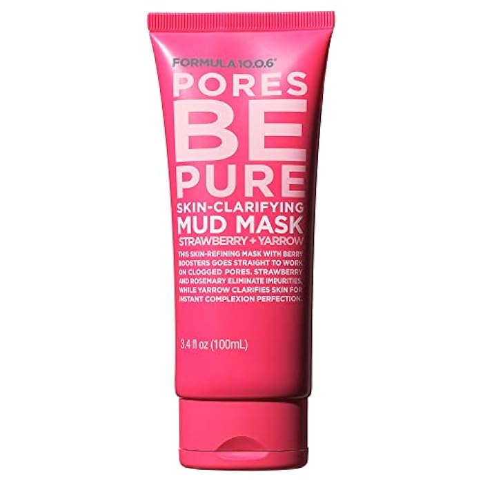 FORMULA 10.0.6 - Pores Be Pure Skin-Clarifying Mud Mask 3.4 fl oz (100ml) - Image 1