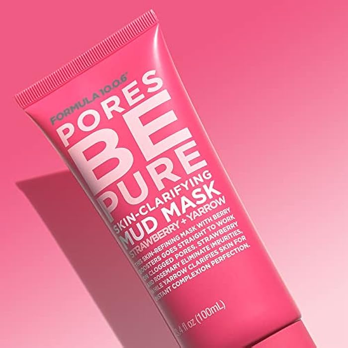 FORMULA 10.0.6 - Pores Be Pure Skin-Clarifying Mud Mask 3.4 fl oz (100ml) - Image 5