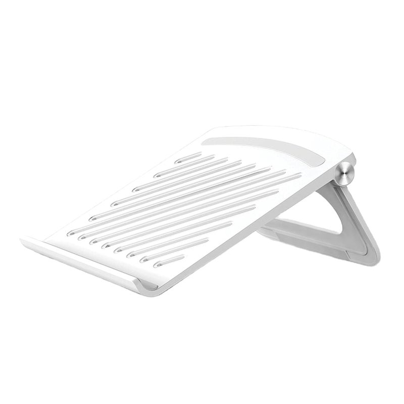 TANTRA Laptop Stand Folding Stand for Laptop Portable Laptop Holder White - Image 1