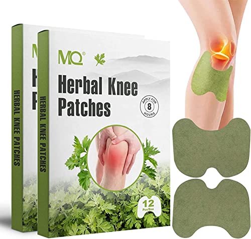MQUPIN Knee Patches MQ 24Pcs Maximum Strength Heat Patches Knee Relief Patches Warming Herbal Patches LongLasting Relief for Knee Back Neck Shoulder Waist - Image 2