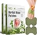 MQUPIN Knee Patches MQ 24Pcs Maximum Strength Heat Patches Knee Relief Patches Warming Herbal Patches LongLasting Relief for Knee Back Neck Shoulder Waist - Image 1