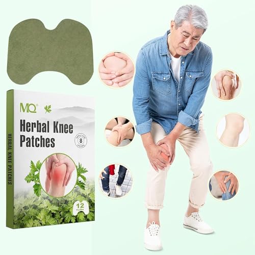 MQUPIN Knee Patches MQ 24Pcs Maximum Strength Heat Patches Knee Relief Patches Warming Herbal Patches LongLasting Relief for Knee Back Neck Shoulder Waist - Image 5