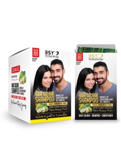 BSY BSY Noni Black Hair Color Shampoo / Hair color + Shampoo ...