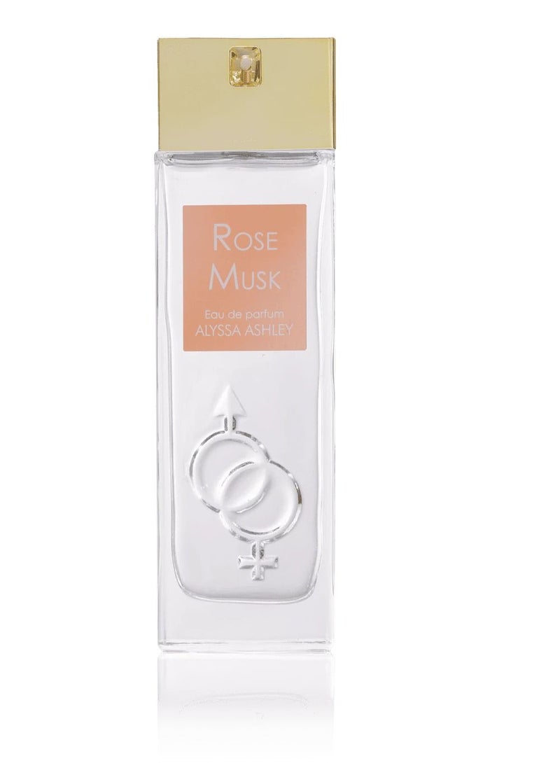 ALYSSA ASHLEY عطر روز مسك 100 مل - Image 1