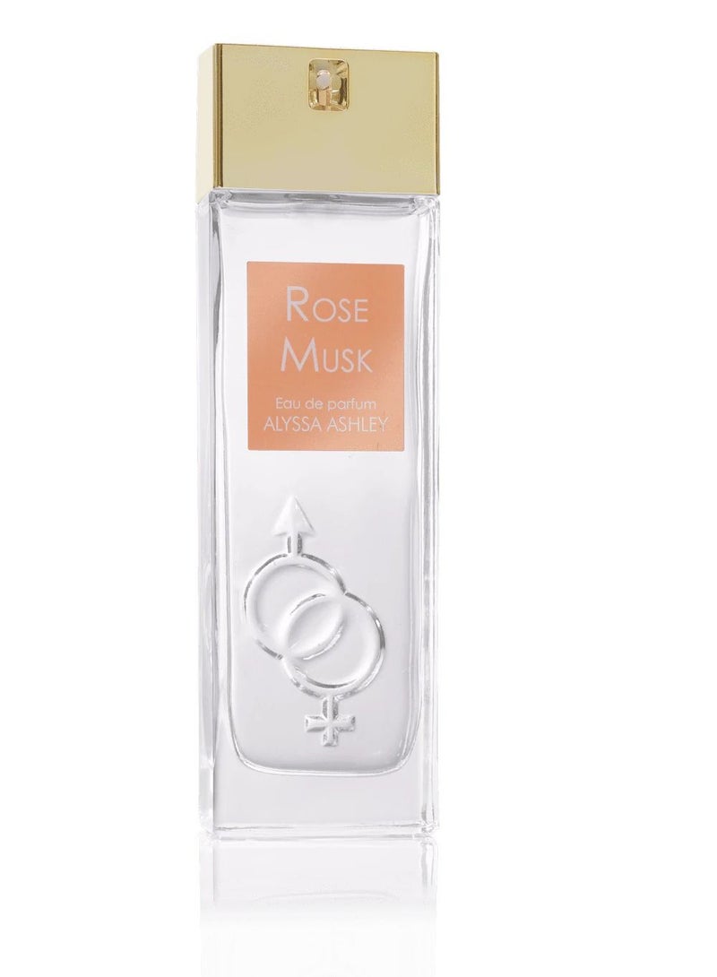 ALYSSA ASHLEY عطر روز مسك 100 مل - Image 2