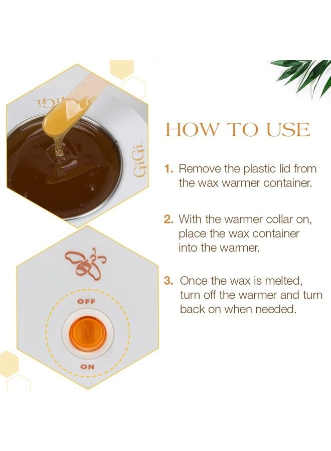 GiGi Space Saver Hair Removal Wax Warmer for 8, 14, and 18-oz Cans