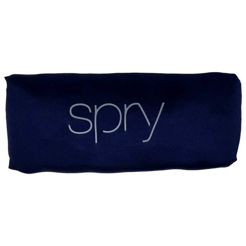 Spry Recovery Pillow Supportive Neck Back Lumbar Spine Contouring Pillow Great for Work Office Couch More Adaptive FloForm Technology Blue
