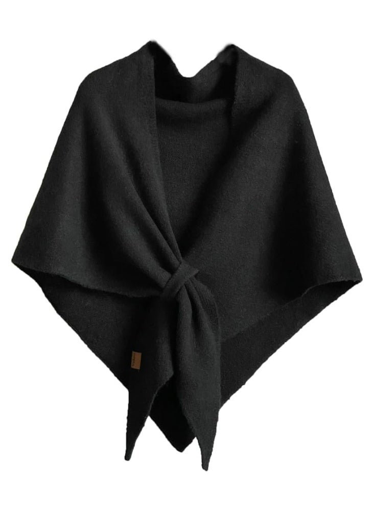أوشيما Washmina Shawl لفة، شوال شتاء لفة دافئة ناعمة النساء حياكن شوال وغلفة، صوف كاشمير كنزة شول سكارف 2026. - Image 1