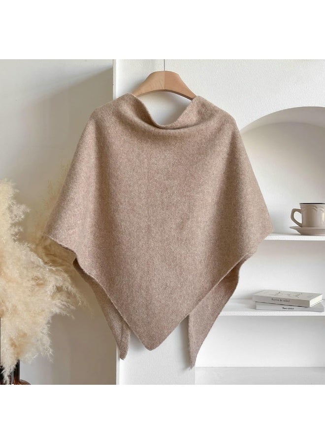 أوشيما Washmina Shawl لفة، شوال شتاء لفة دافئة ناعمة النساء حياكن شوال وغلفة، صوف كاشمير كنزة شول سكارف 2026. - Image 3