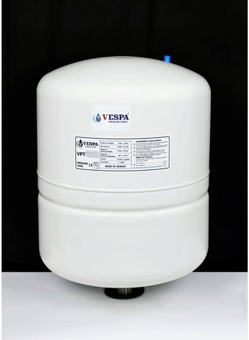 VESPA Water Pressure Tank 35 Liter Pressure Booster for Residential and Commercial Systems