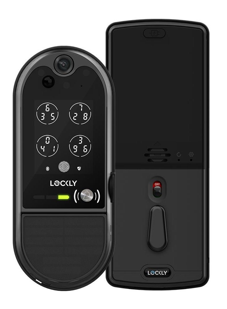 Lockly Elite 1080P Video, Offline Code, Management, Fingerprint - Image 1
