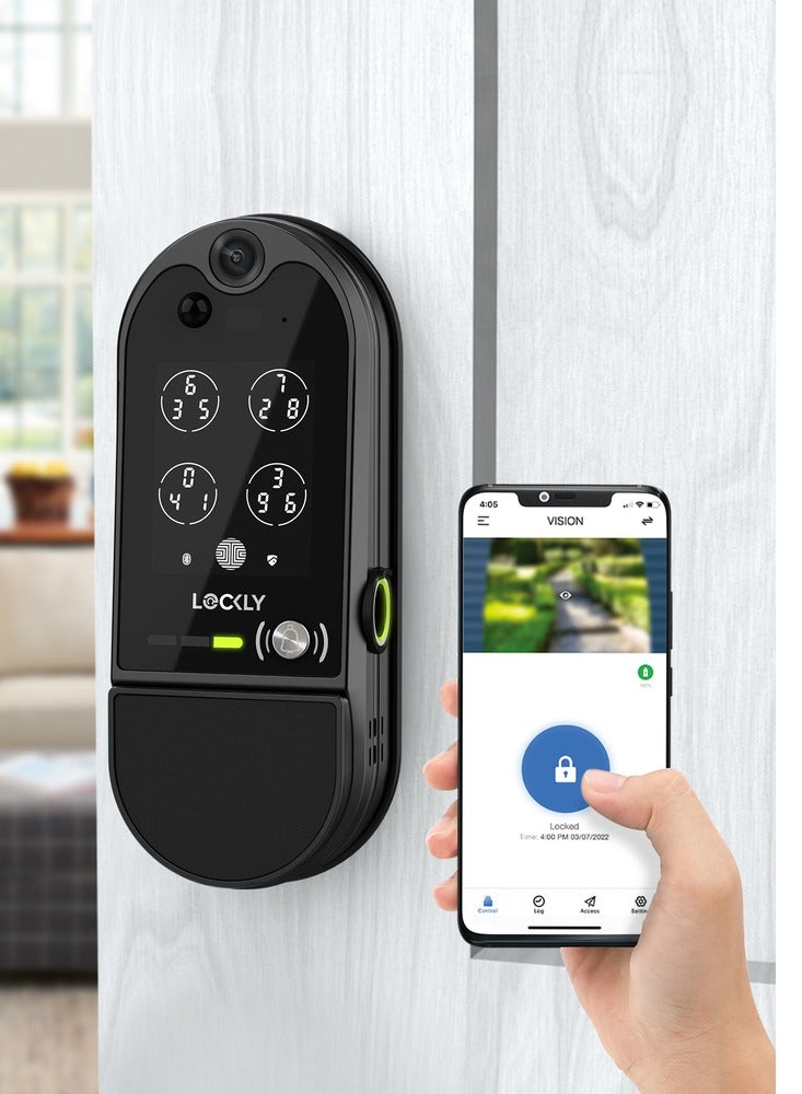Lockly Elite 1080P Video, Offline Code, Management, Fingerprint - Image 2