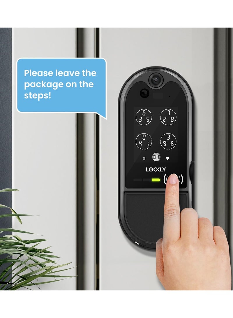 Lockly Elite 1080P Video, Offline Code, Management, Fingerprint - Image 3