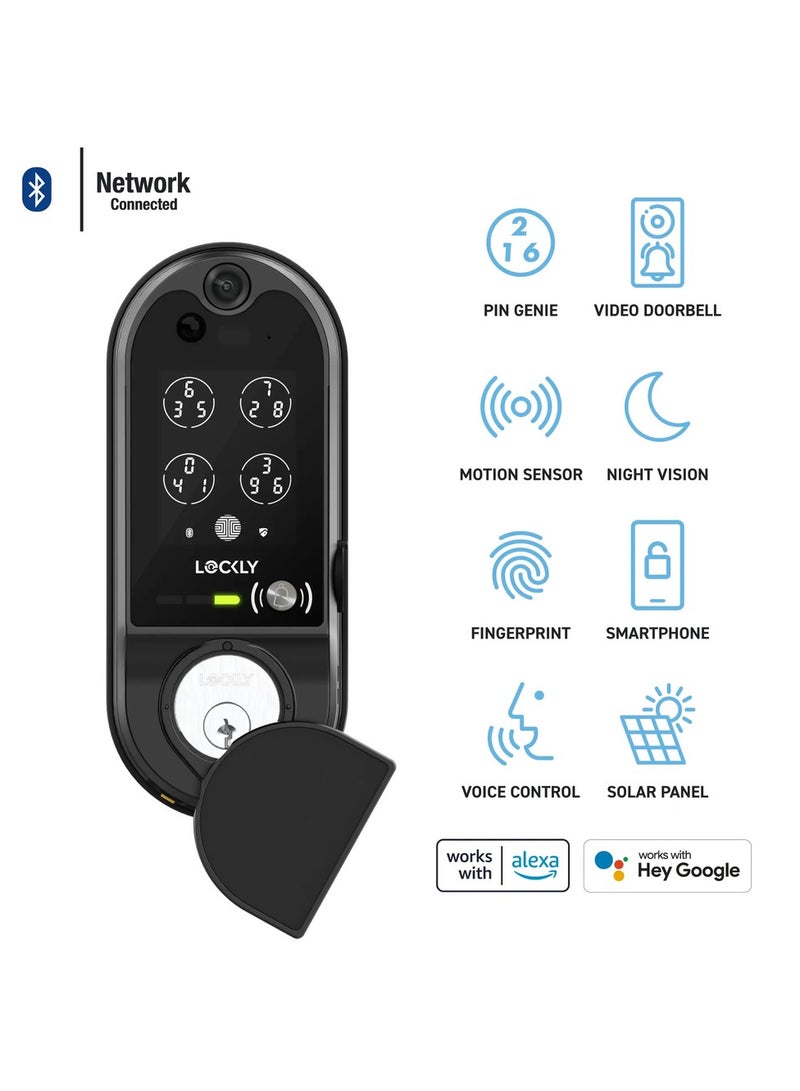 Lockly Elite 1080P Video, Offline Code, Management, Fingerprint - Image 4