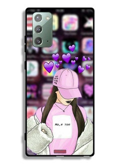 Tolwak Samsung Galaxy Note 20 Protective Case Cover Anti Social Club  - Image 2