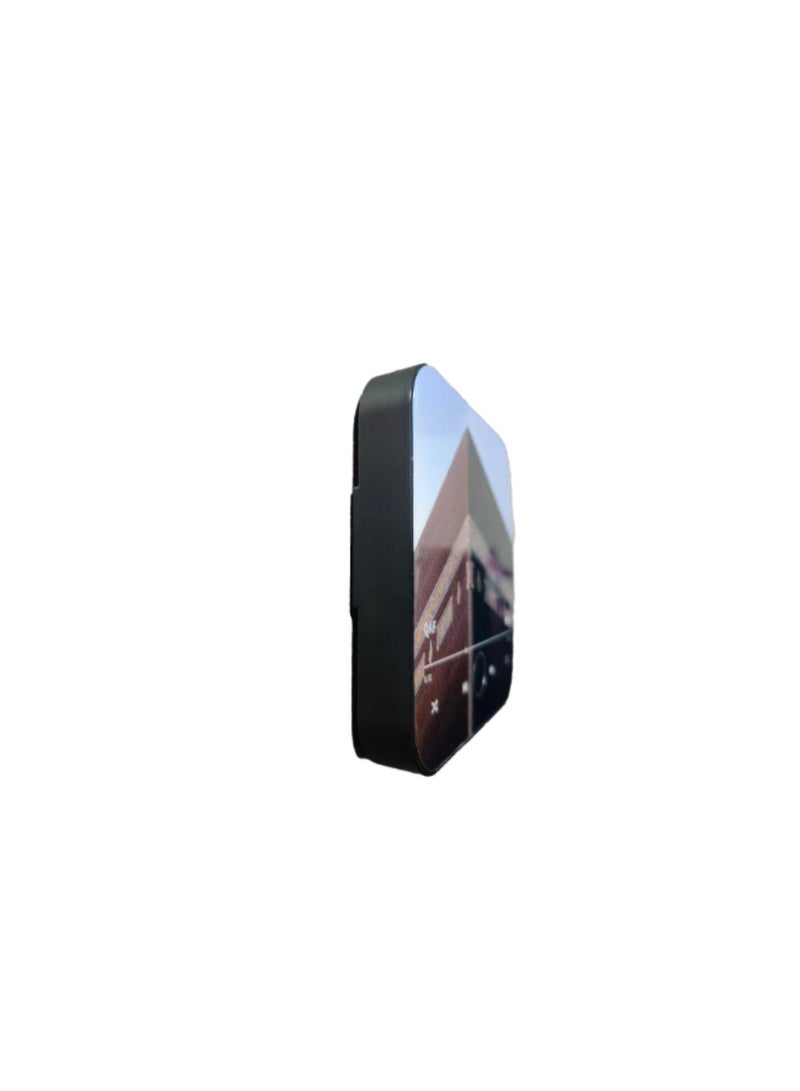 Magnetic Quran Speaker for Fridge with Preloaded Surah Audio, Islamic Recitation Player, ABS Portable Quran Audio Device, 256MB Memory, AAA & Lithium Battery Powered – Electronic Toy for Kids - Image 3