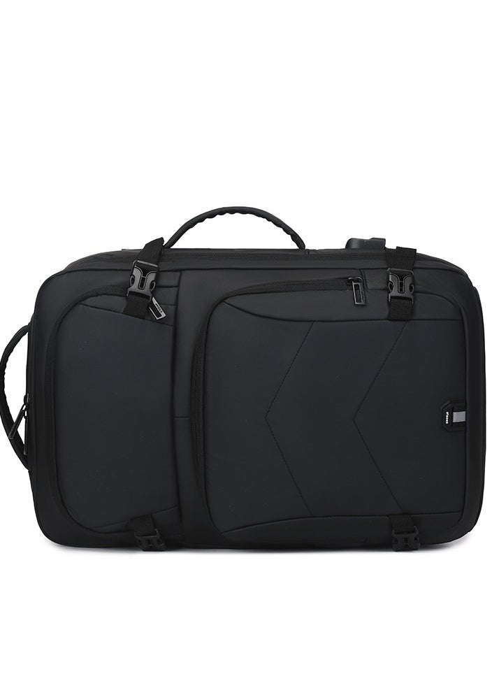 RAHALA - Rl-2023 Traveler Backpack Spacious 15.6-Inch Laptop Bag With Modern Design - Black - Image 1