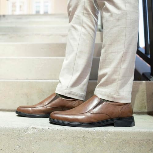 DOCKERS حذاء دوكرز للرجال ستافورد لوفر، أسود، 10 - Image 2