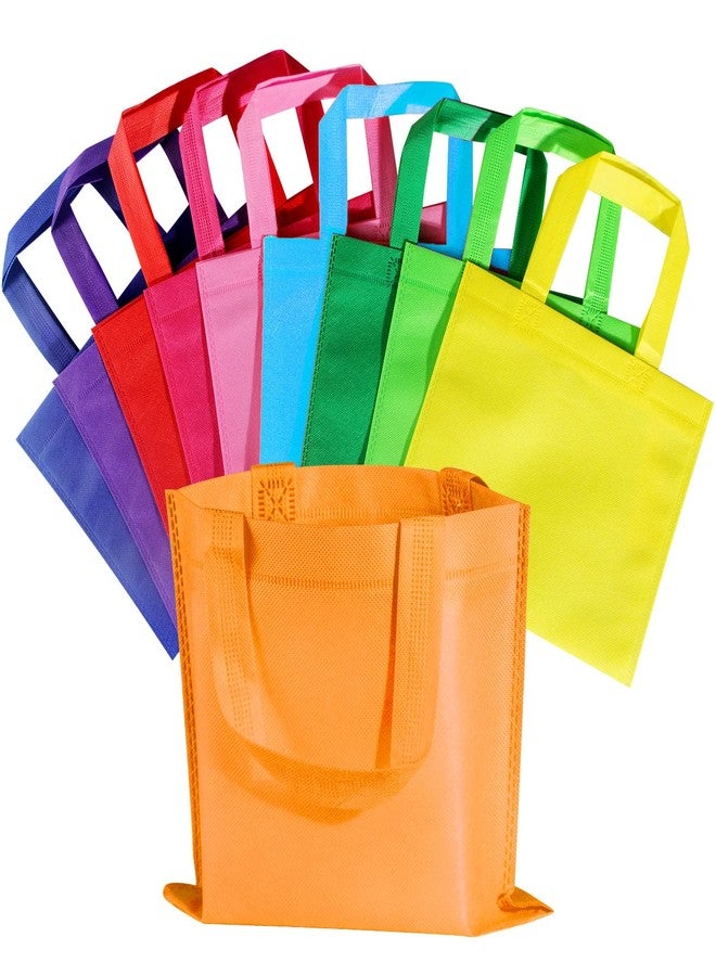SPERPAND 30Pcs Small Gift Bags with Handles, Holiday Gift Bag Treat Tote Party Favor Bags Goodie Bags for Kids Birthday, Baby Shower, Easter Bag - Image 1