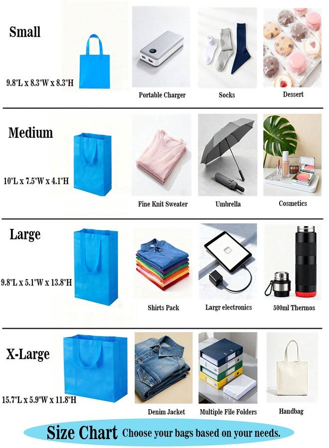 SPERPAND 30Pcs Small Gift Bags with Handles, Holiday Gift Bag Treat Tote Party Favor Bags Goodie Bags for Kids Birthday, Baby Shower, Easter Bag - Image 5