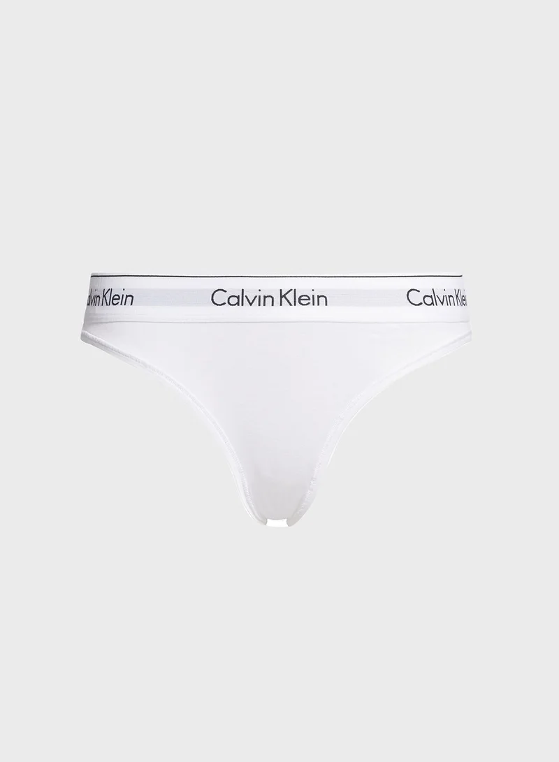 CALVIN KLEIN Logo Band Bikini Brief
