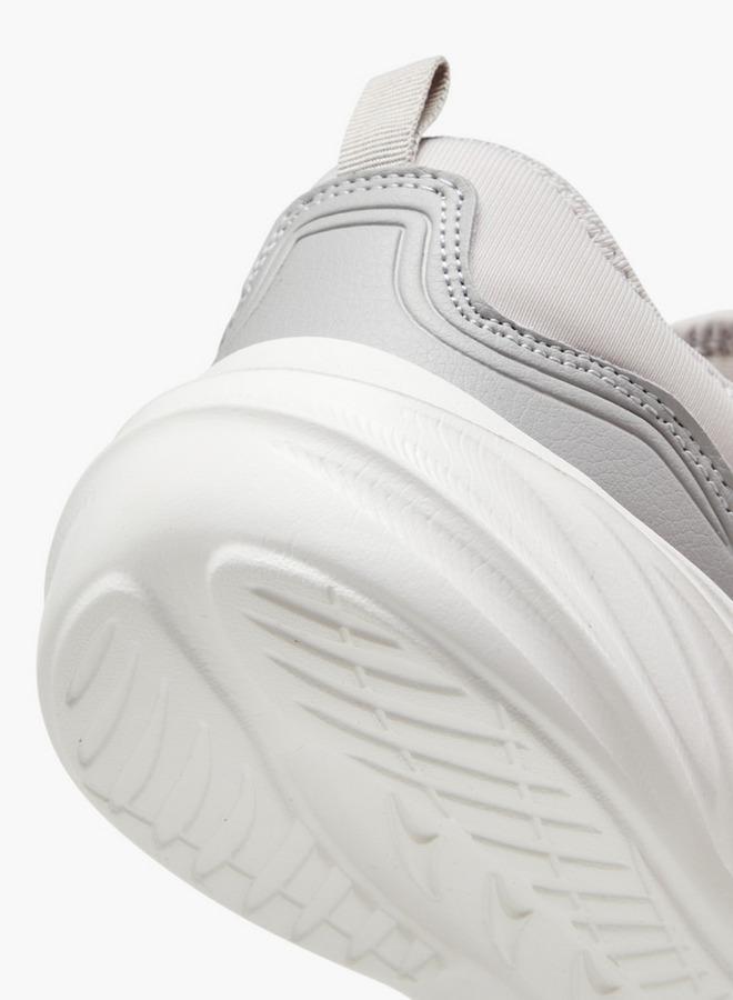 Kappa Boys' Textured Lace-Up Sports Shoes with Pull Tabs - Image 5