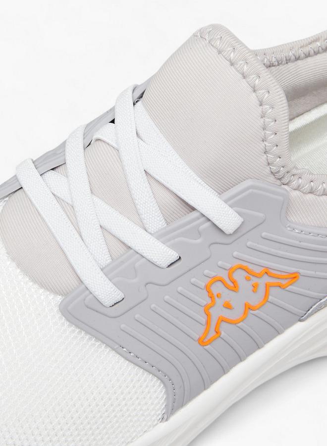 Kappa Boys' Textured Lace-Up Sports Shoes with Pull Tabs - Image 4