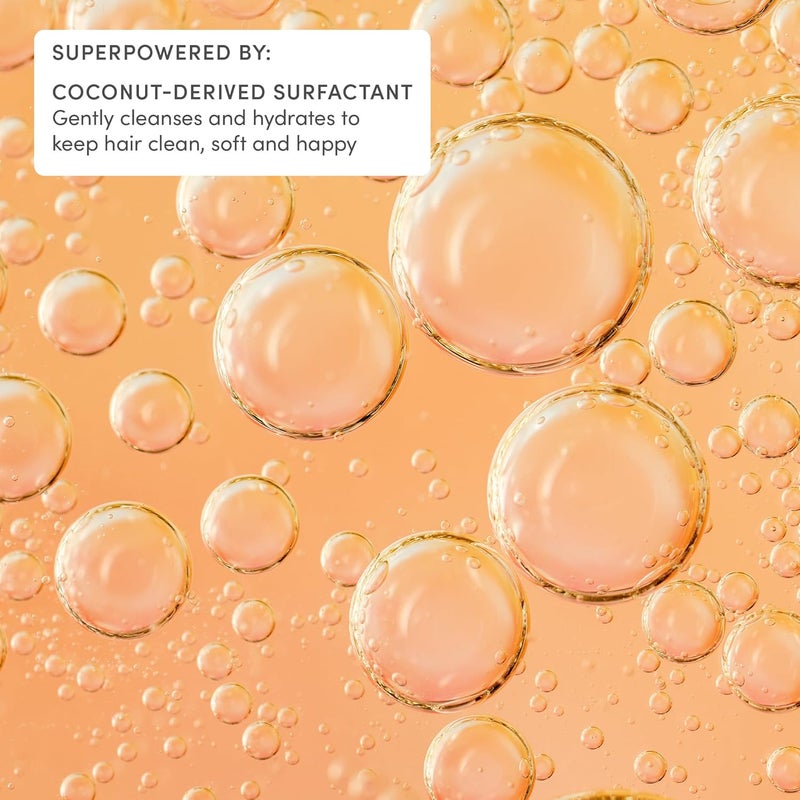 Evereden Kids Shampoo and Conditioner 2-in-1: Cool Peach, 8.5 fl oz. | Clean, Vegan, & Gentle Care for Kids | Toddler Shampoo and Conditioner for Healthy Scalp & Hair | Age 4+ - Image 5