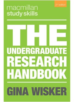 The Undergraduate Research Handbook 