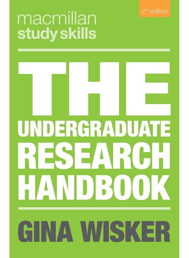 The Undergraduate Research Handbook 