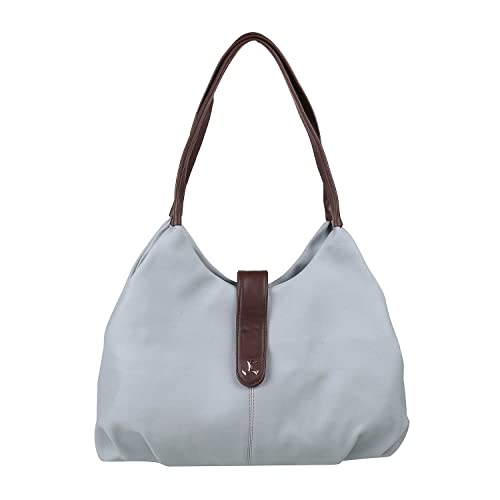 Mochi Light Blue Women Shoulder Bag (66-8375) - Image 1