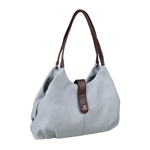 Mochi Light Blue Women Shoulder Bag (66-8375) - Image 5