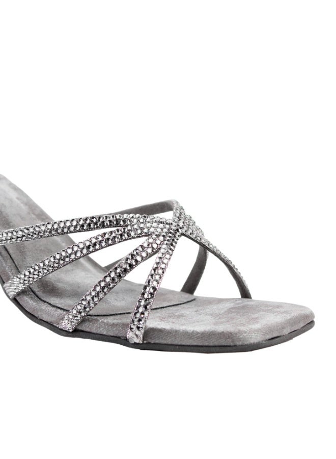 Dollar's Fashion S141H - Women Sandals, Zoya Women Stylish Pencil Heel Sandals, Ideal for Party, Wedding Wear, Festive Celebrations, and Formal Gatherings, Comfortable Fashion Heels for Girls - Image 2