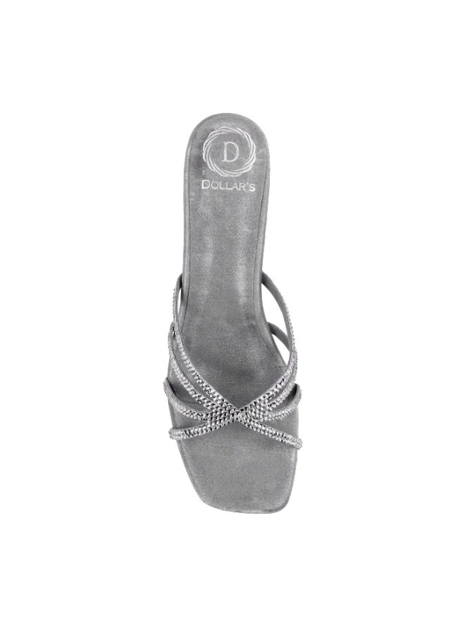 Dollar's Fashion S141H - Women Sandals, Zoya Women Stylish Pencil Heel Sandals, Ideal for Party, Wedding Wear, Festive Celebrations, and Formal Gatherings, Comfortable Fashion Heels for Girls - Image 4