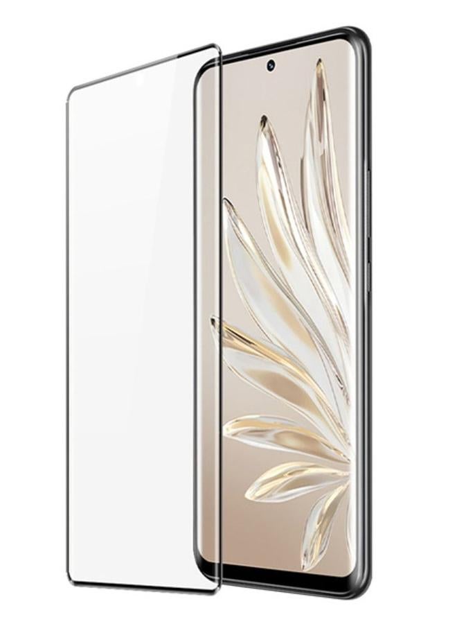 بروماس واقي شاشة نانو لهاتف Honor 70 وHonor 90 وHonor X9A 9D من الحافة إلى الحافة تغطية كاملة ومضاد لبصمات الأصابع ومضاد للانفجار - Image 2