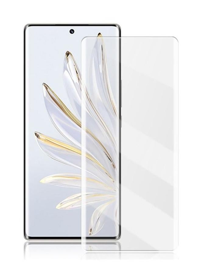 بروماس واقي شاشة نانو لهاتف Honor 70 وHonor 90 وHonor X9A 9D من الحافة إلى الحافة تغطية كاملة ومضاد لبصمات الأصابع ومضاد للانفجار - Image 3