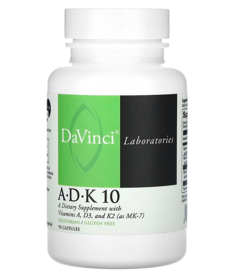 DaVinci Laboratories A-D-K 10 90 Capsules