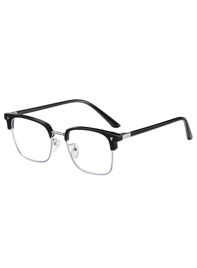 Generic New Pu Shuai Men's Anti-blue Light Glasses Black Frame Eyebrow Myopia Glasses Business Matching Degree Glasses Frame Female Fashion 